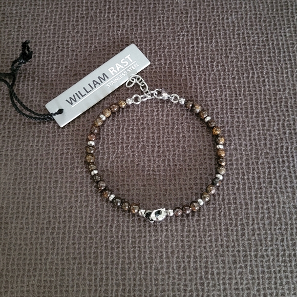 William Rast Beaded Bracelet - NWT - Picture 3 of 16